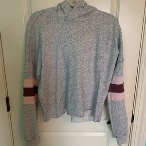 Abercrombie Color Block Hoodie